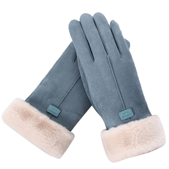 Hendrano™ Waterproof Touchscreen Winter Gloves with Fuzzy Fleece Lining