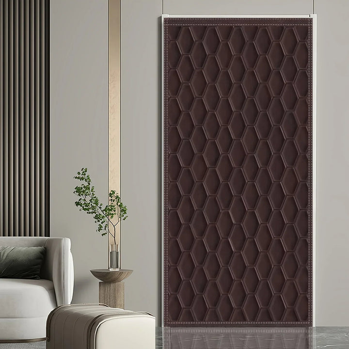 Hendrano™ Thermal Insulated Door Curtain for Cold and Noise