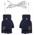 Hendrano™ USB Rechargeable Knit Heated Gloves with 3 Heat Settings