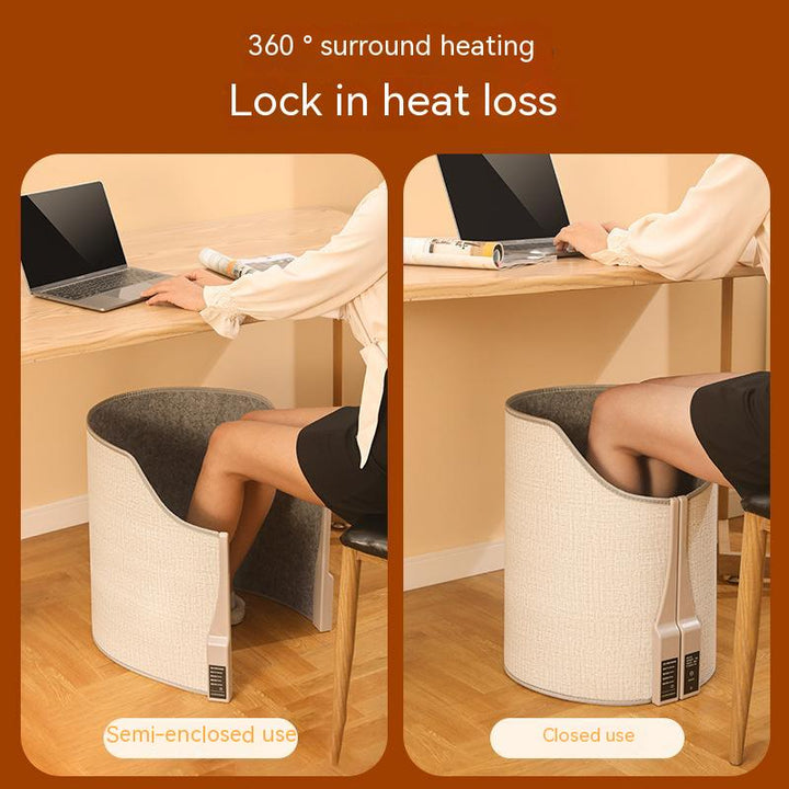 Hendrano™ Under-Desk Leg Warmer with 4 Heat Settings