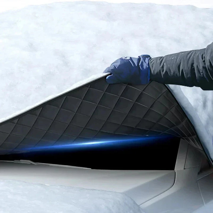 Magnetic Windshield Cover for Ice, Snow and Summer Heat