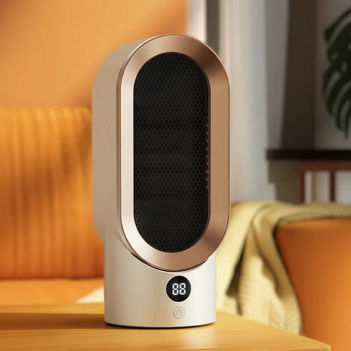 Hendrano™ Portable 800W Space Heater with Cool-Touch Body