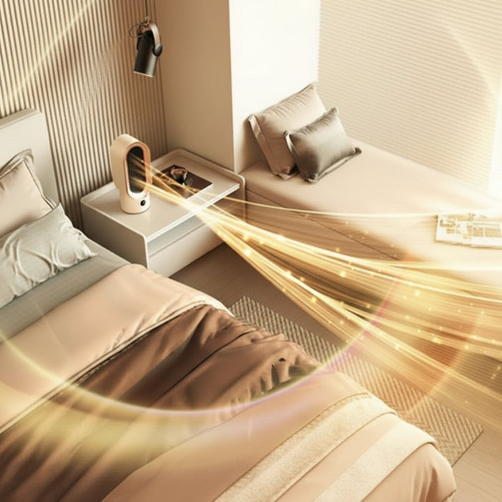 Hendrano™ Portable 800W Space Heater with Cool-Touch Body