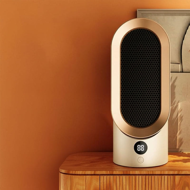 Hendrano™ Portable 800W Space Heater with Cool-Touch Body