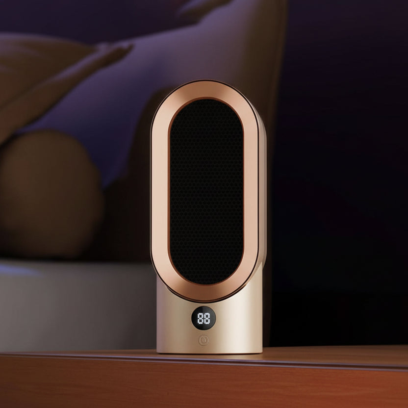 Hendrano™ Portable 800W Space Heater with Cool-Touch Body
