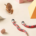 Hendrano™ Interactive Snake Cat Toy with Smart Obstacle Sensor