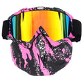 Hendrano™ Full Face Snow Mask with Anti-Fog UV Goggles