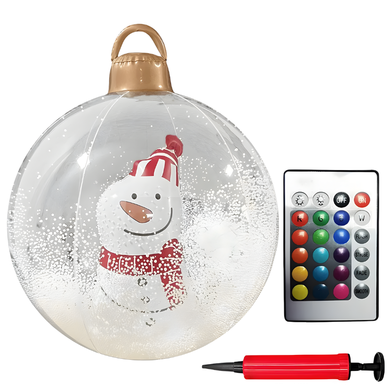 Light-Up Inflatable Christmas Figure for Yard and Home
