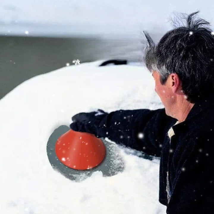 Hendrano™ Comfort-Grip Ice Scraper That Clears Frost Twice as Fast