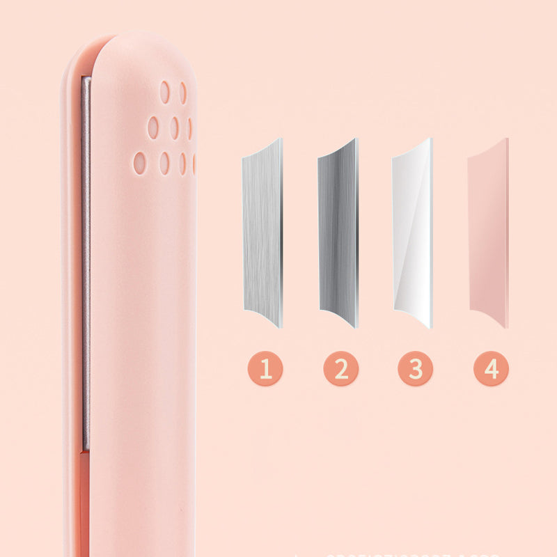 Hendrano™ 2-in-1 Flat Iron and Curling Iron with Adjustable Temperature