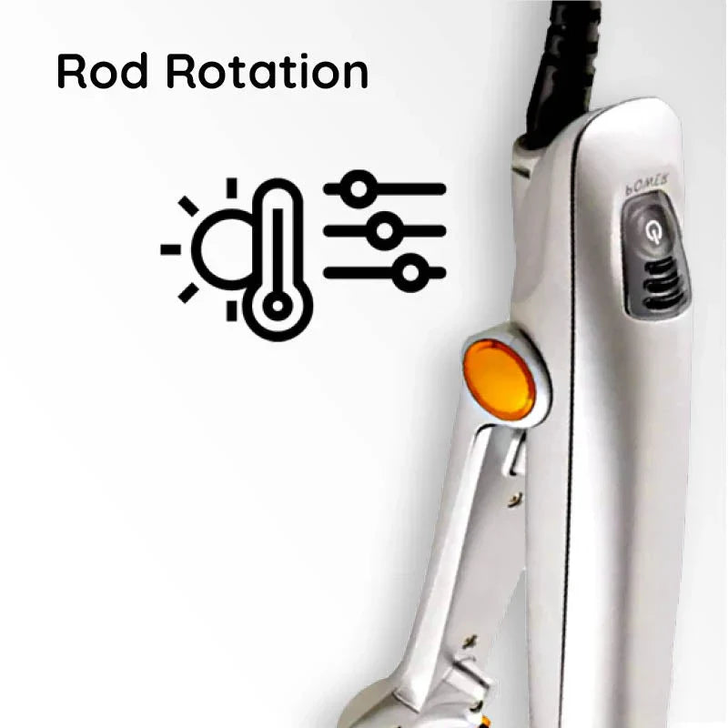 Hendrano™ 2-in-1 Rotating Hot Air Brush for Waves and Sleek Straight Hair
