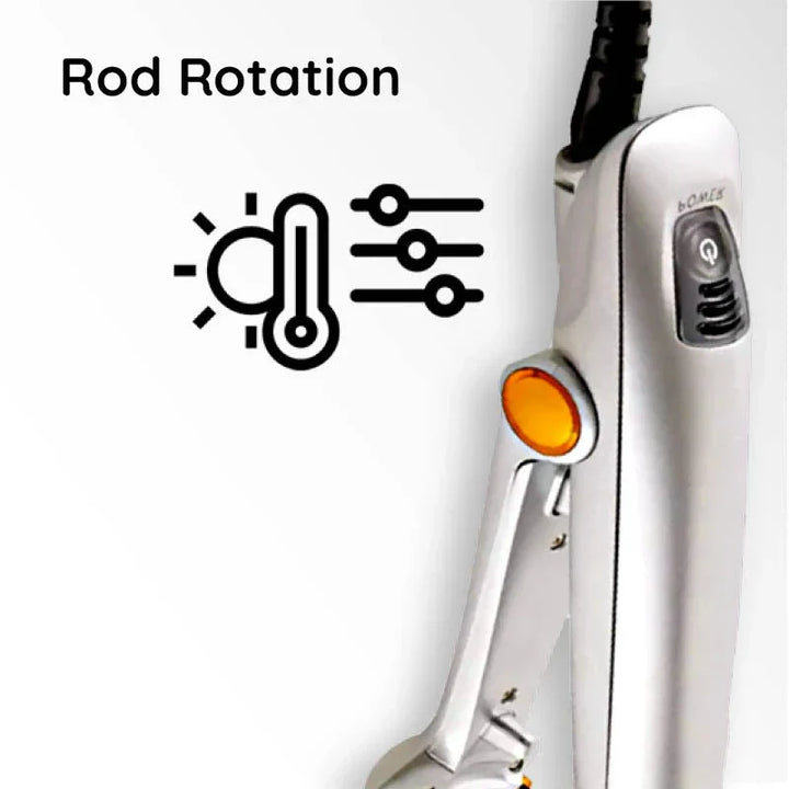 Hendrano™ 2-in-1 Rotating Hot Air Brush for Waves and Sleek Straight Hair