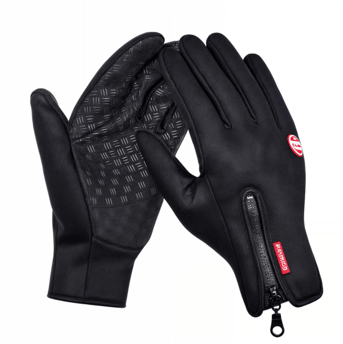 Hendrano™ Windproof Fleece-Lined Touchscreen Gloves with Non-Slip Grip