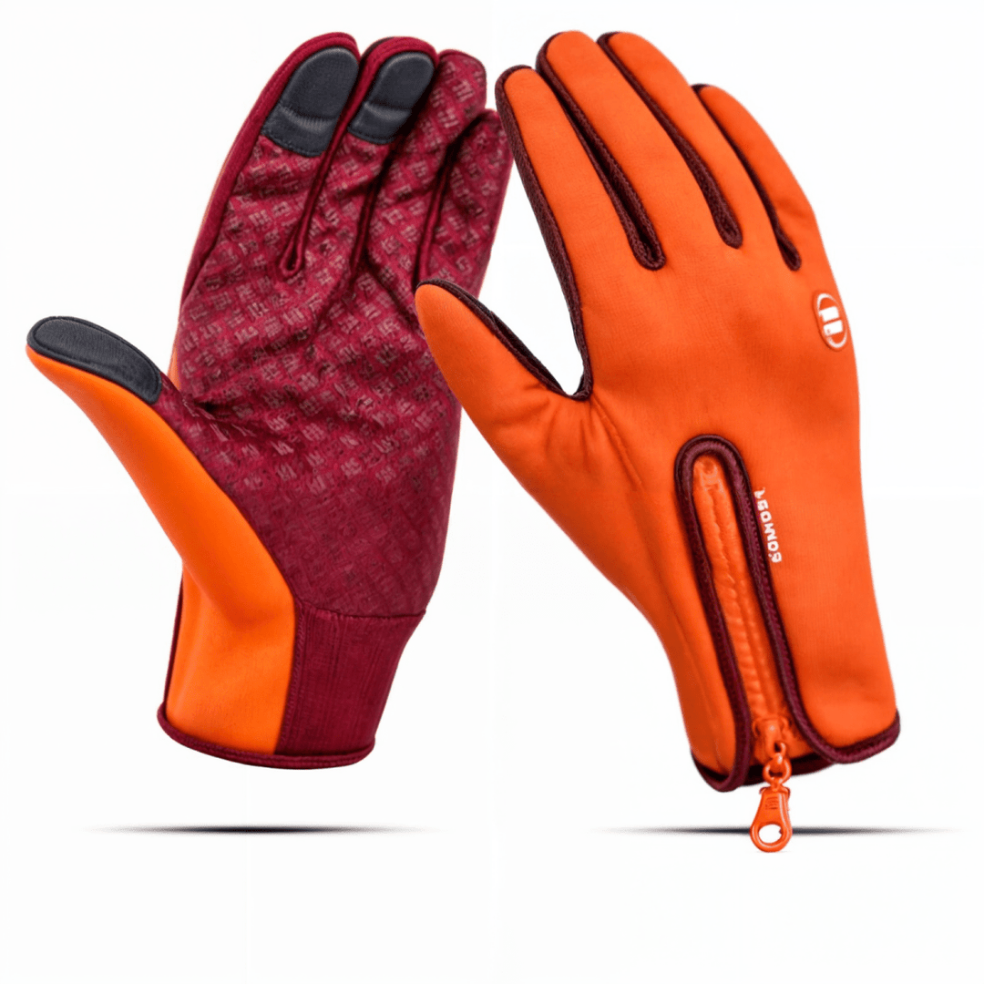 Hendrano™ Windproof Fleece-Lined Touchscreen Gloves with Non-Slip Grip