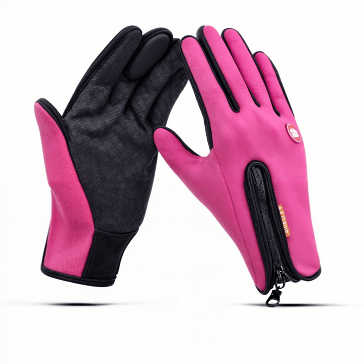 Hendrano™ Windproof Fleece-Lined Touchscreen Gloves with Non-Slip Grip