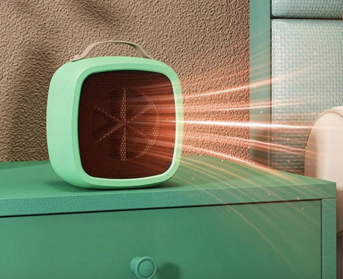 Hendrano™ Cube Mini Heater with Modern Design for Instant Warmth
