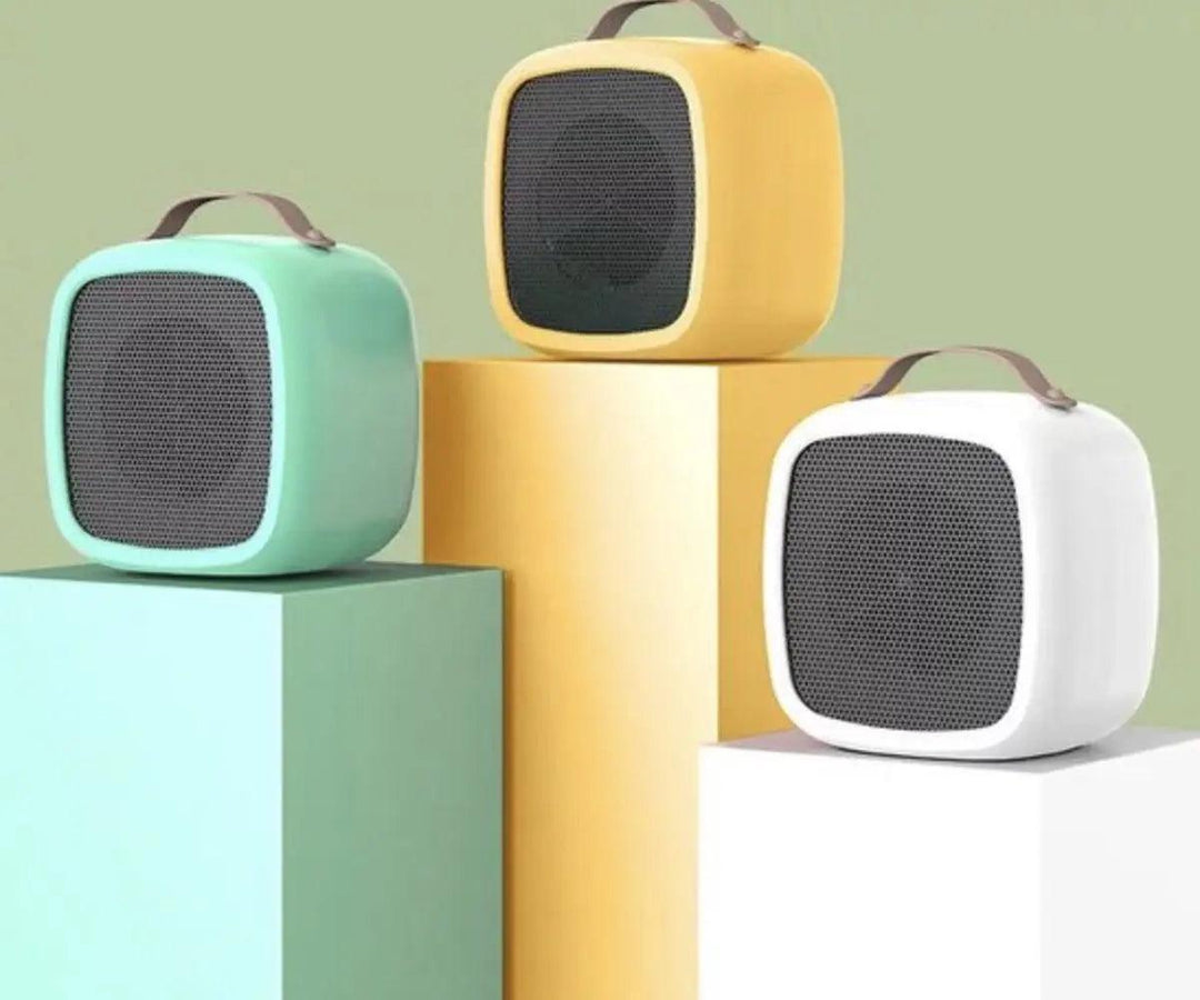 Hendrano™ Cube Mini Heater with Modern Design for Instant Warmth