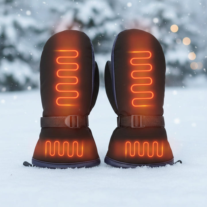 Hendrano™ USB Heated Gloves with Adjustable Heat for Palm &amp; Back