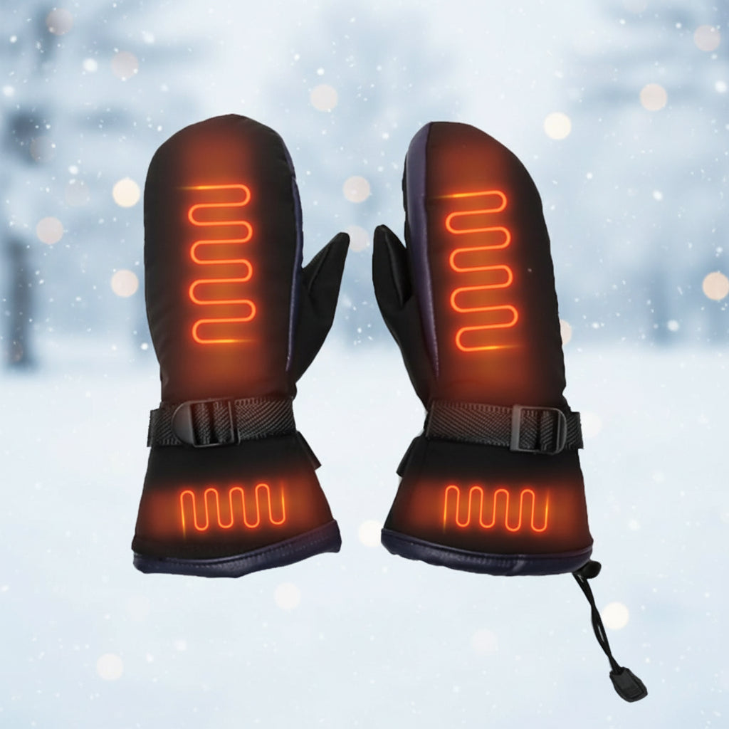 Hendrano™ USB Heated Gloves with Adjustable Heat for Palm &amp; Back