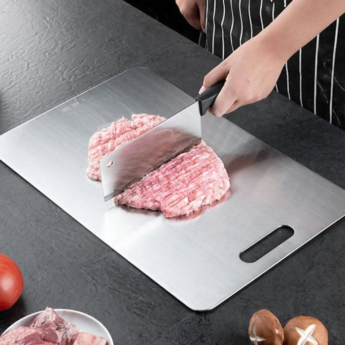 Hendrano™ Double-Sided Titanium Cutting Board for Everyday Cooking