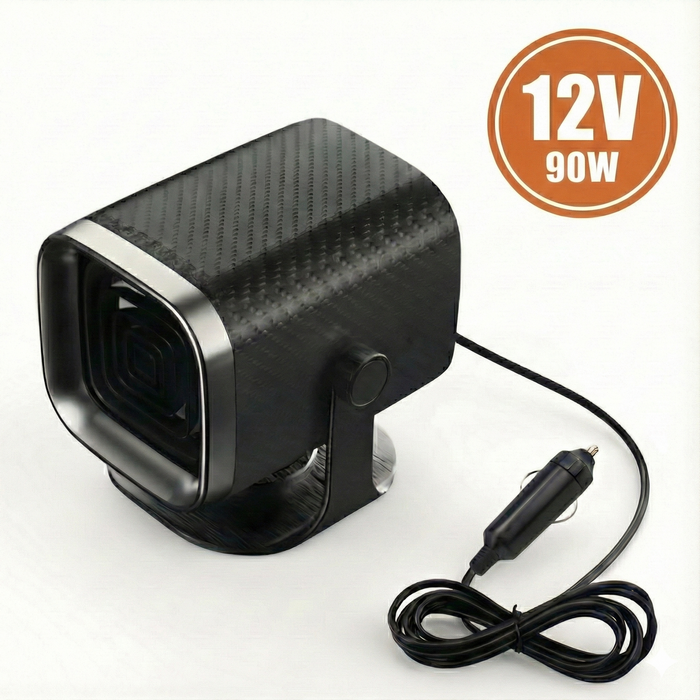 Hendrano™ Portable 12V/24V Car Heater with 360° Swivel for Fast Defrost
