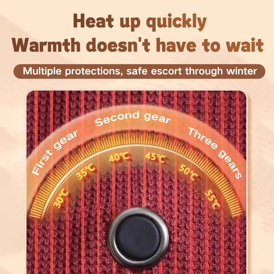 Hendrano™ USB Heated Scarf Wrap That Warms in 15 Seconds