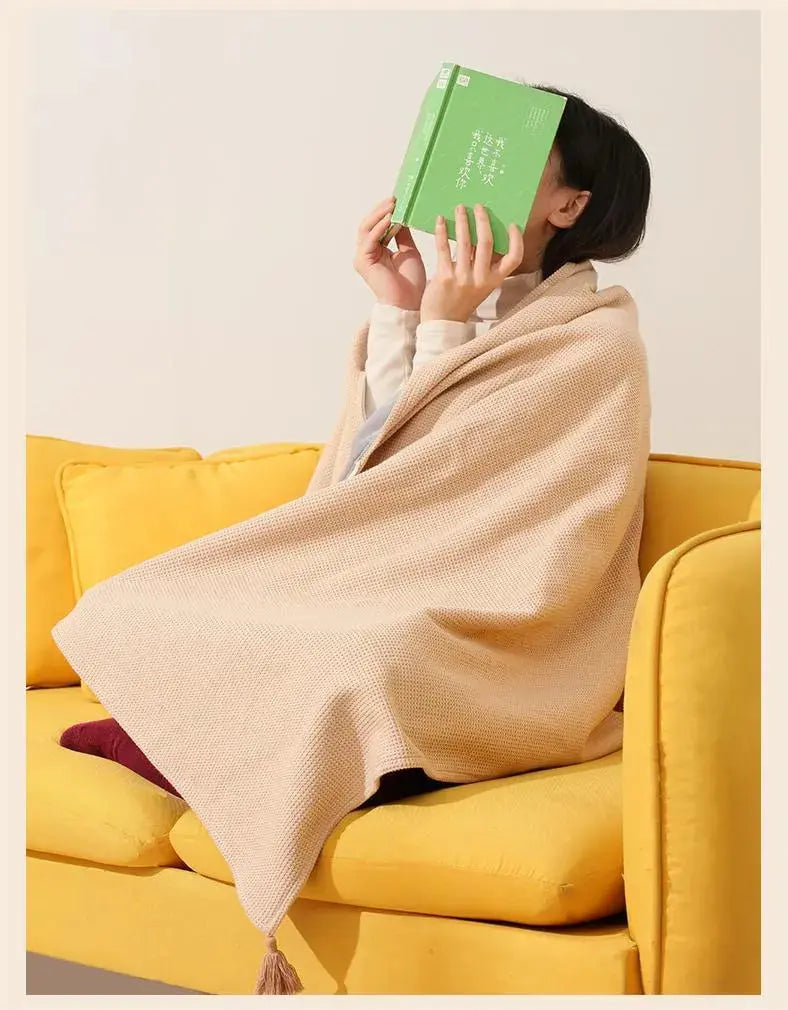 Hendrano™ USB Heated Scarf Wrap That Warms in 15 Seconds