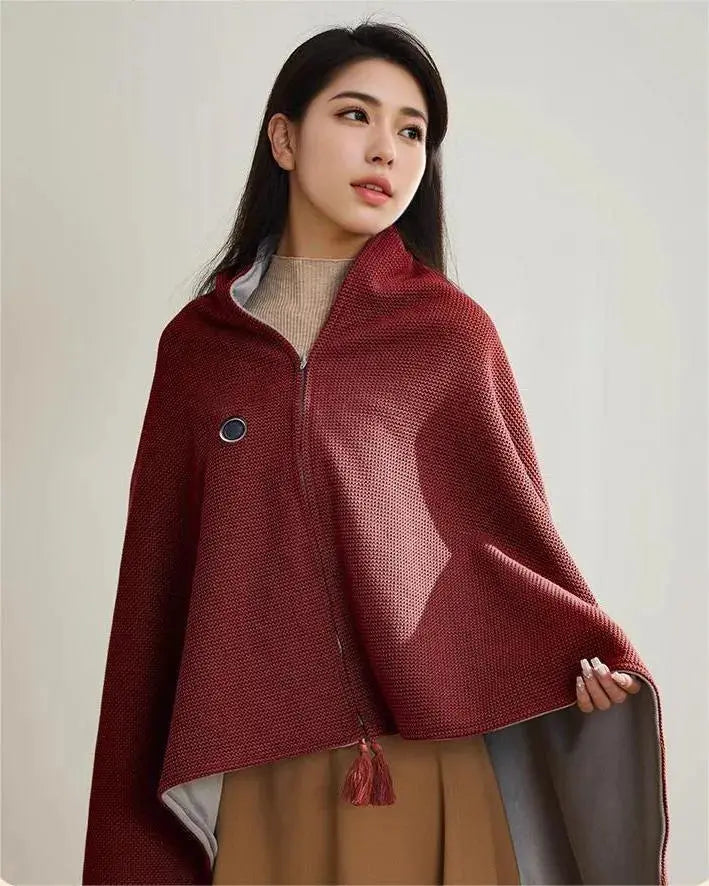 Hendrano™ USB Heated Scarf Wrap That Warms in 15 Seconds