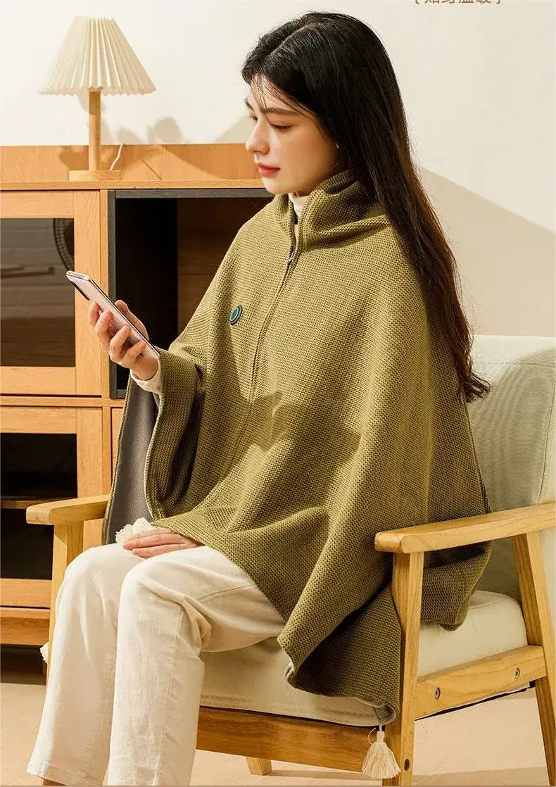 Hendrano™ USB Heated Scarf Wrap That Warms in 15 Seconds