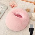 Hendrano™ Fuzzy USB Heated Foot Warmer with Thick Plush Padding
