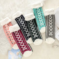 Hendrano™ Ultra-Warm Thick Jacquard House Socks with Non-Slip Sole