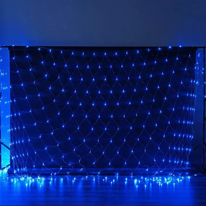 LED Net Lights for Bushes, Hedges and Walls
