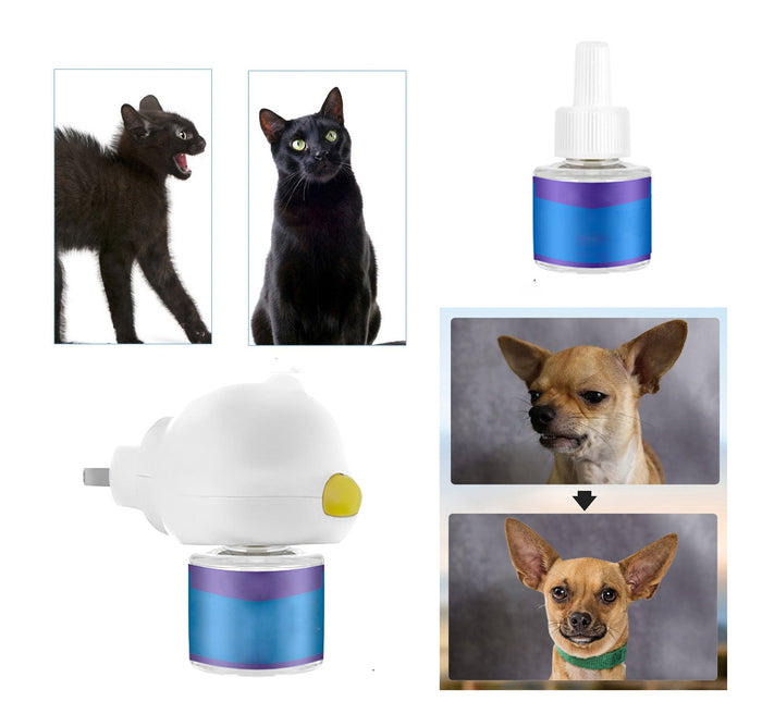 Hendrano™ Pet Calming Pheromone Diffuser with 30-Day Refill