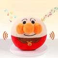 Hendrano™ Interactive Plush Dog Toy with Voice Recording and Music