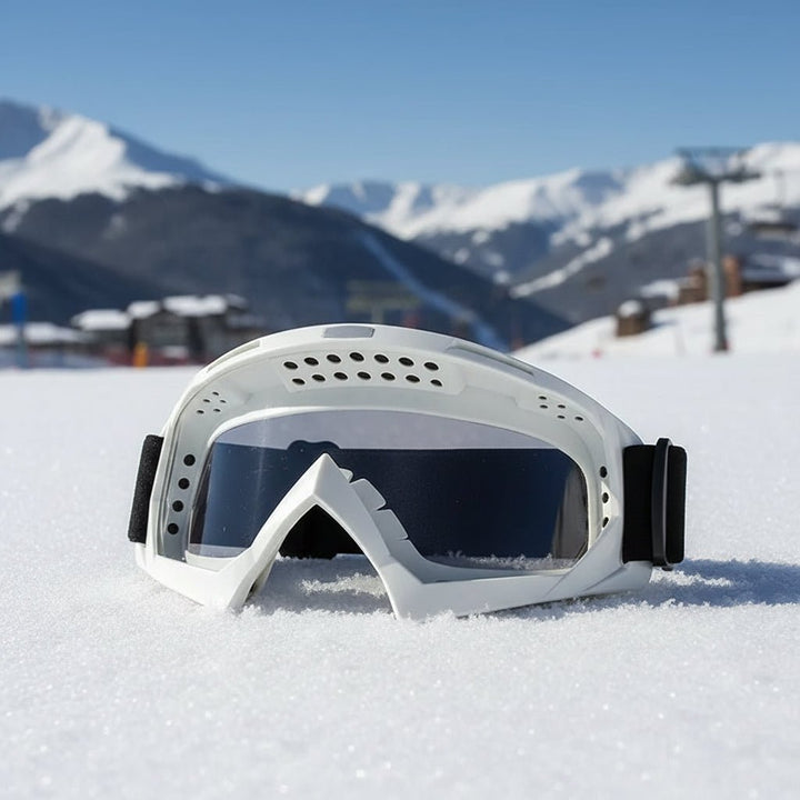 Hendrano™ Anti-Fog Ski Goggles with UV Protection, Fits Over Glasses