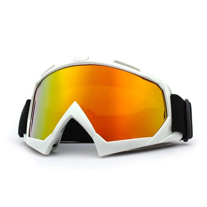 Hendrano™ Anti-Fog Ski Goggles with UV Protection, Fits Over Glasses