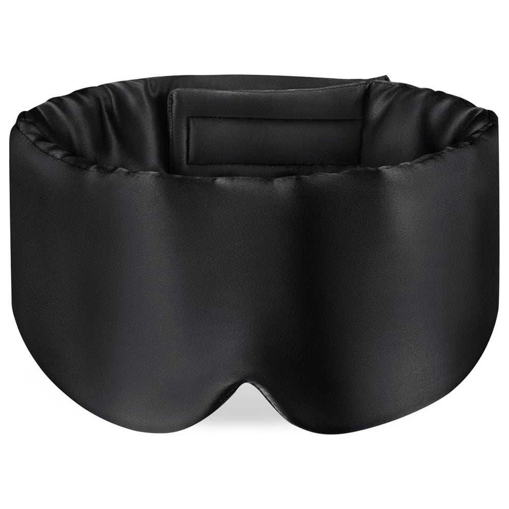 Hendrano™ Mulberry Silk Sleep Mask with Total Blackout Coverage