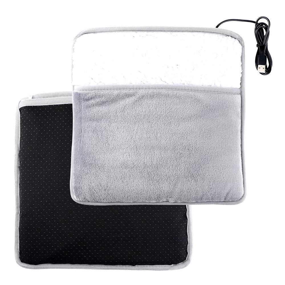 Hendrano™ USB Heated Foot Warmer in Soft Flannel at 40°C