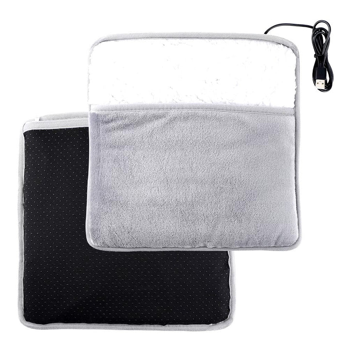 Hendrano™ USB Heated Foot Warmer in Soft Flannel at 40°C