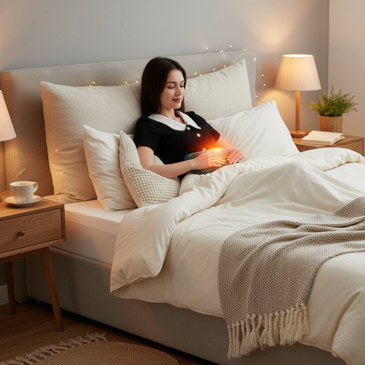 THERMOCALM – Fast-Heating Heating Pad for Deep Muscle Relaxation
