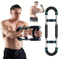 Hendrano™ Adjustable Chest Expander Arm Trainer with 4 Resistance Springs