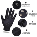 Hendrano™ Waterproof Touchscreen Winter Gloves with Side Zipper