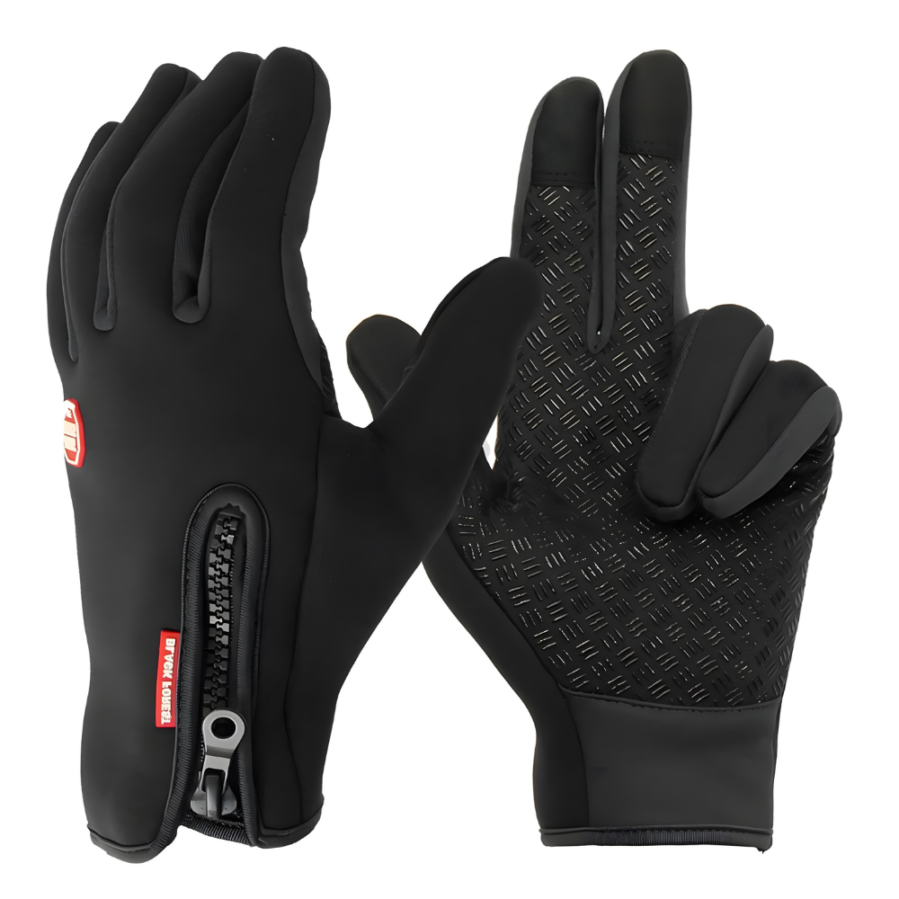 Hendrano™ Waterproof Touchscreen Winter Gloves with Side Zipper