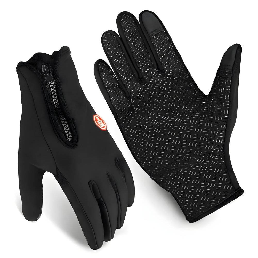 Hendrano™ Waterproof Touchscreen Winter Gloves with Side Zipper
