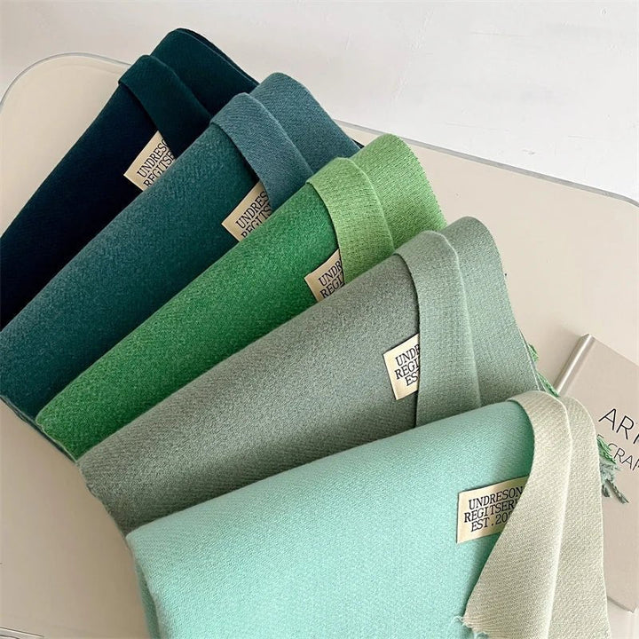 100% Wool Scarf for Men and Women – Super Soft &amp; Warm