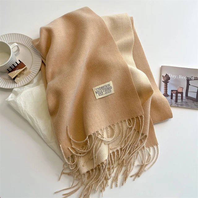 100% Wool Scarf for Men and Women – Super Soft &amp; Warm