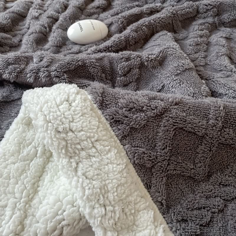Hendrano™ Soft Comfort Blanket for Bed, Couch and Wrapping Up