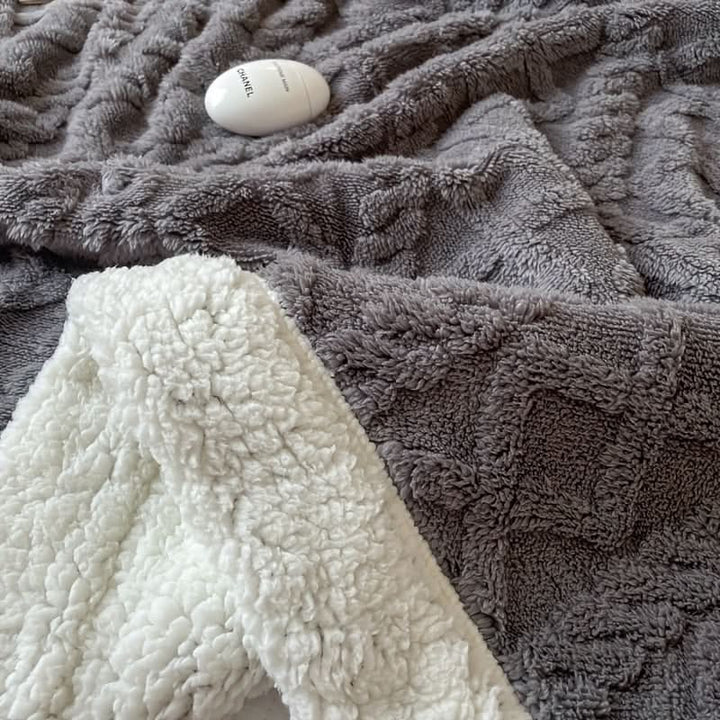Hendrano™ Soft Comfort Blanket for Bed, Couch and Wrapping Up