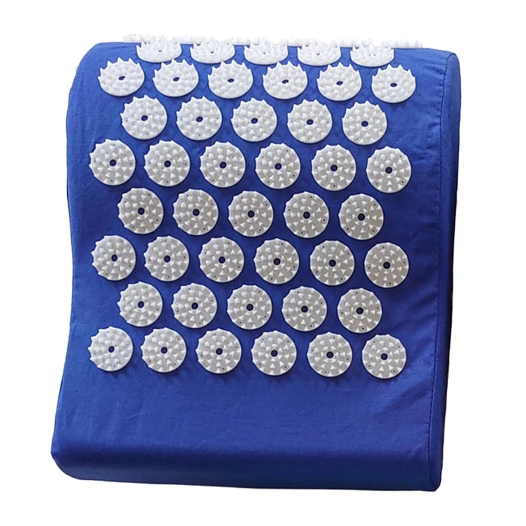 Washable Acupressure Pillow for Lower Back Comfort
