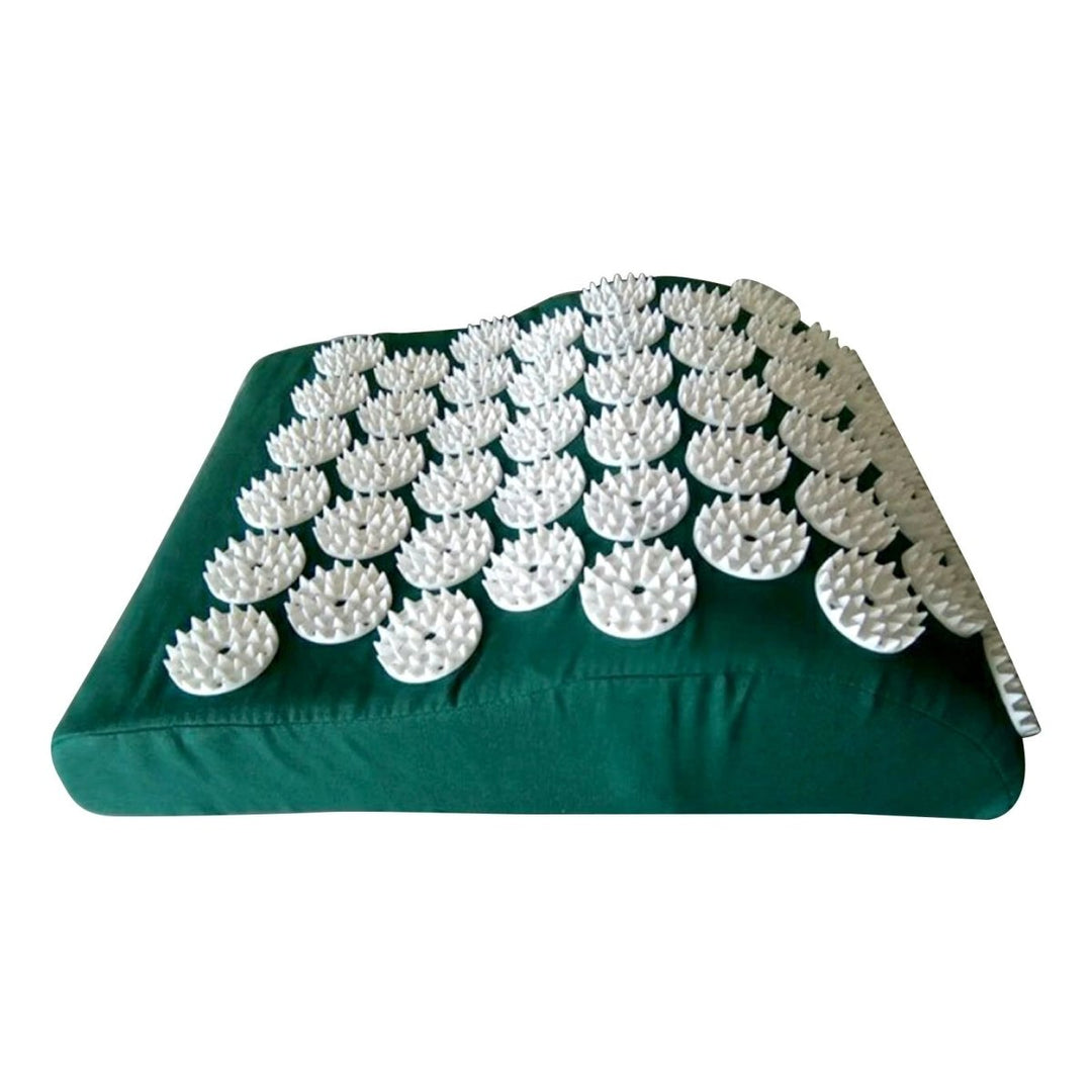 Washable Acupressure Pillow for Lower Back Comfort